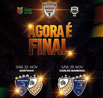 EST CHEGANDO A HORA! QUEM LEVA O TTULO, SER SANTIAGO OU ACBF?
