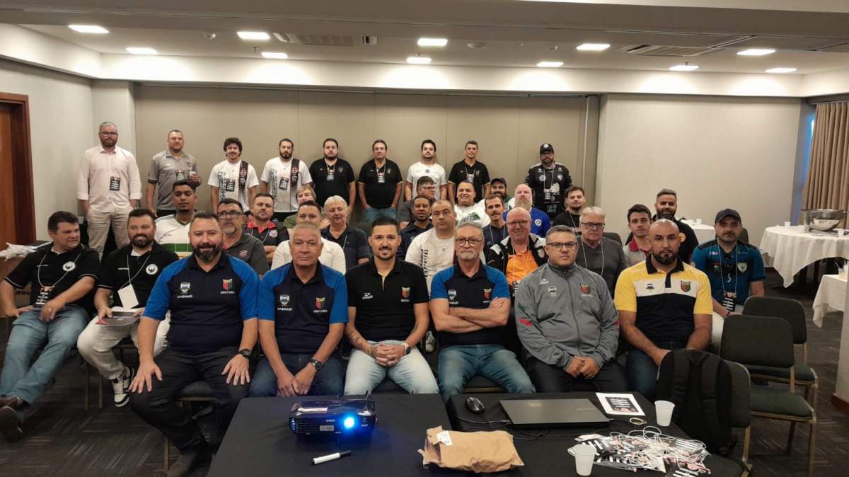 CONGRESSO T�CNICO PRESENCIAL DA S�RIE OURO MASCULINO DEFINE DETALHES DA COMPETI��O
