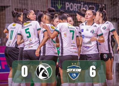 JOGANDO EM CASA A MALGI � SUPERADA PELO STEIN NA LNF