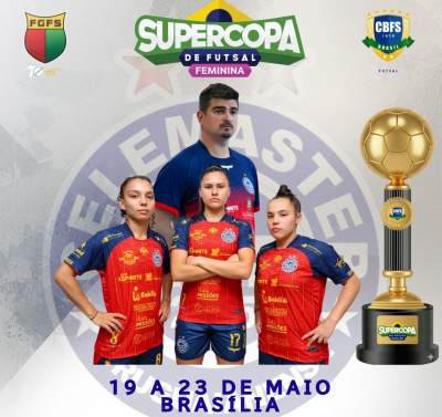 CELEMASTER ESTREIA AMANH� NA SUPERCOPA FEMININA