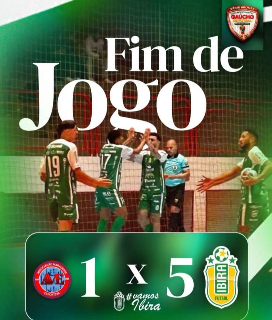 IBIRA VENCE FORA DE CASA PELA S�RIE BRONZE 2026