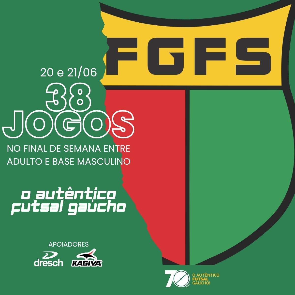 38 JOGOS NO FINAL DE SEMANA