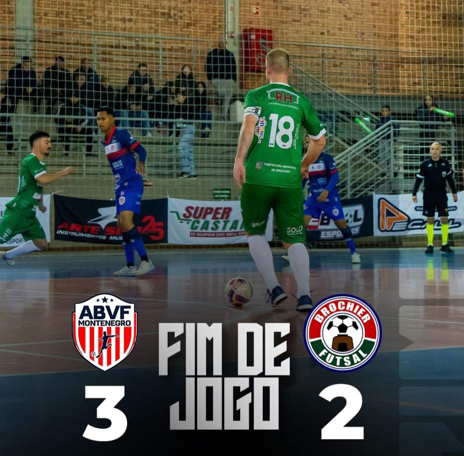 BELA VISTA VENCE BROCHIER EM MONTENEGRO PELA S�RIE PRATA 