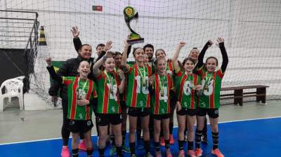 G.N. GA�CHO CAMPE� ESTADUAL FEMININO SUB 13 - 2026 