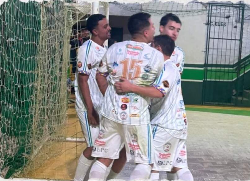 CERRITO FUTSAL E URF EMPATAM PELA S�RIE PRATA 