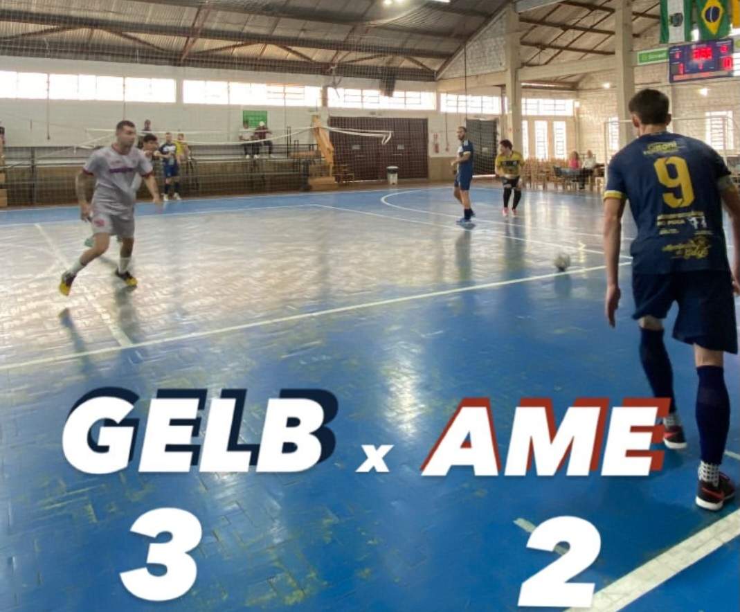 GELB JOGANDO EM CASA VENCE A EQUIPE AME DE MARAU PELA S�RIE BRONZE 