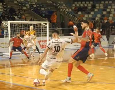PASSO FUNDO FUTSAL VENCE SER SANTIAGO/ACCAD PELA COPA RS