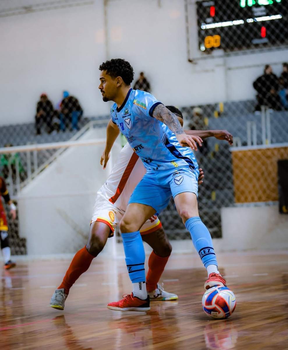 CAMAQU� FUTSAL � SUPERADO PELO RIOGRANDENSE NA COPA RS