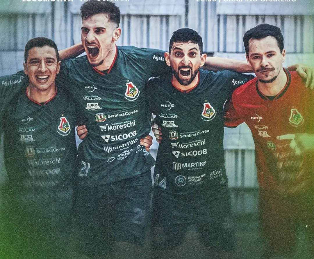 LOCOMOTIVA VENCE JOGO DE IDA DAS SEMIFINAIS DA S�RIE PRATA 