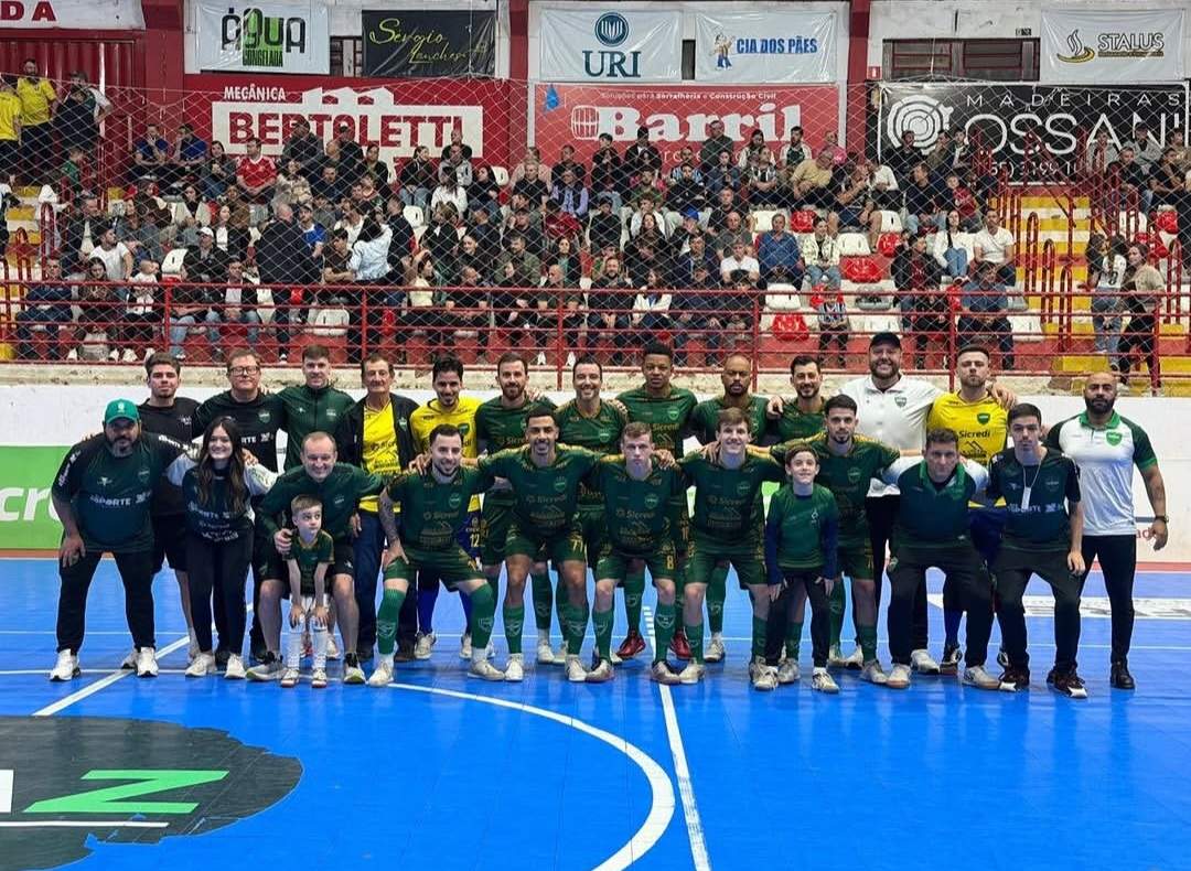 GUARANI DE FREDERICO EST� NA FINAL DA S�RIE PRATA 2026