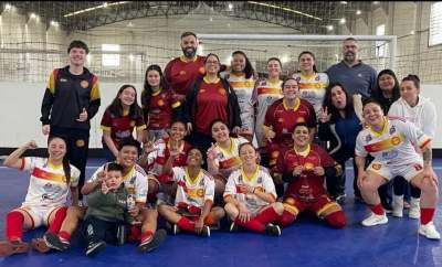 ASSOCIA��O RIOGRANDENSE FAZ HIST�RIA NA S�RIE OURO FEMININA E EST� ENTRE AS 4 MELHORES DO ESTADO
