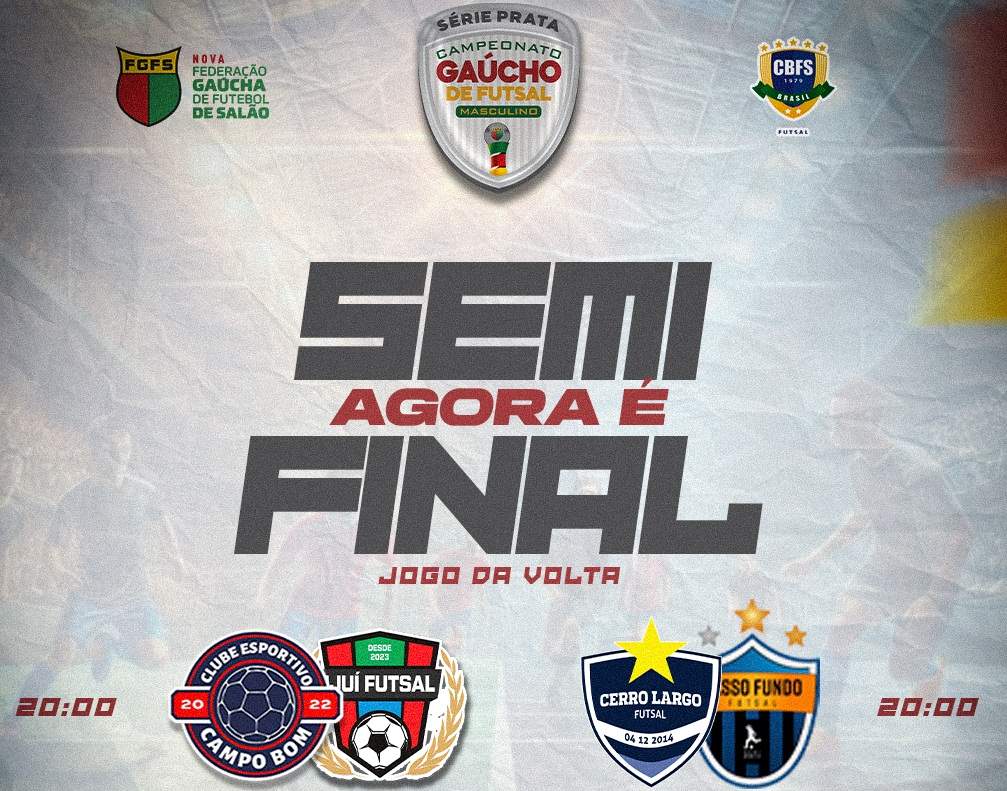 QUEM VAI PARA FINAL?
