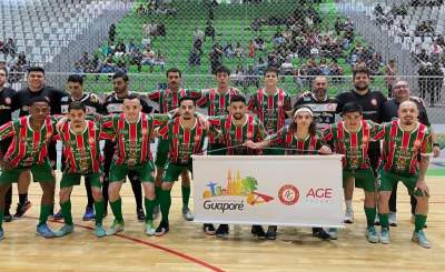 AGE VENCE O OLMPIA NO PELO TRIANGULAR FINAL DA SRIE BRONZE